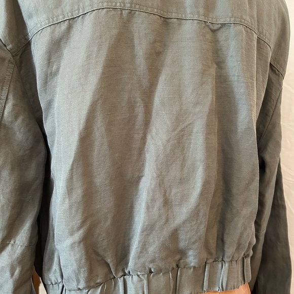 Cynthia Rowley Women's Olive Green Jacket - Picture 6 of 13